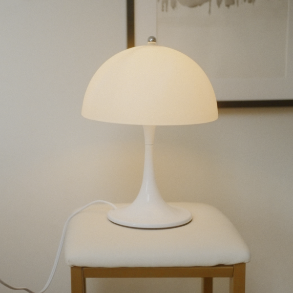 Bedroom Nightstand Mushroom Desk Lamp